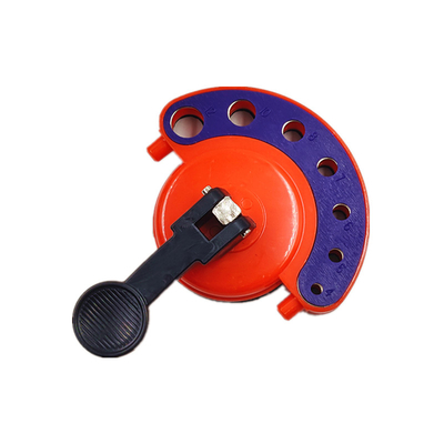 Portable tile locator ABS plastic for 4-12mm hole locating tool marble glass ceramic surface