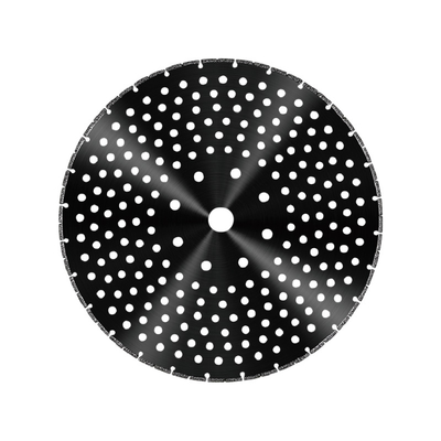 400mm Emergency Saw Blade For Asphalt and Metal Black 16" Diamond Disc