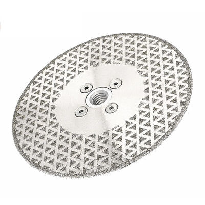 5" Electroplated Diamond Saw Blade 125MM For Glass Stone Marble Ceramic Granite Cutting And Grinding