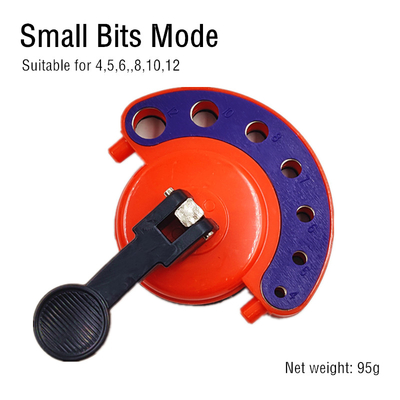 Portable tile locator ABS plastic for 4-12mm hole locating tool marble glass ceramic surface