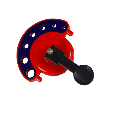 Portable tile locator ABS plastic for 4-12mm hole locating tool marble glass ceramic surface