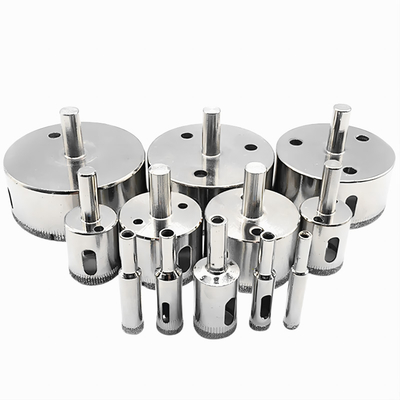Glass 6mm Hole Drilling Electroplated Diamond Good Quality For Marble Ceramic wet use