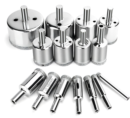Glass 6mm Hole Drilling Electroplated Diamond Good Quality For Marble Ceramic wet use
