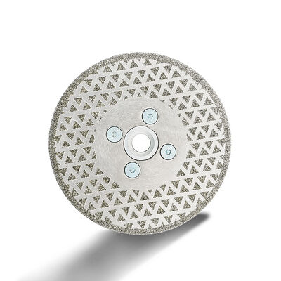 125MM 5inch Diamond saw blade Electroplated stone cutting and grinding for marble ceramic granite
