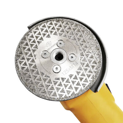 125MM 5inch Diamond saw blade Electroplated stone cutting and grinding for marble ceramic granite